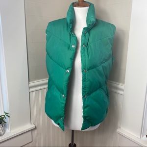 Vintage REI Puffer Vest - Green - EUC